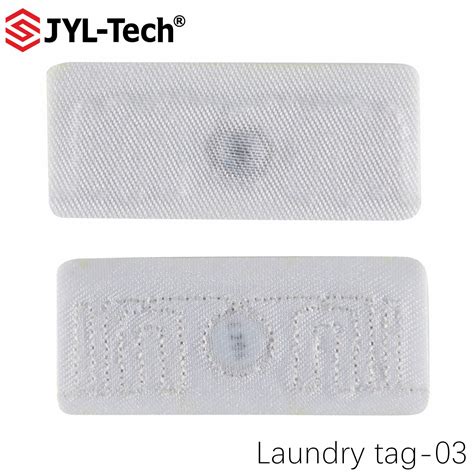 uhf fabric rfid laundry woven tag|washing rfid tags.